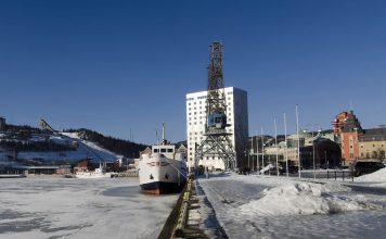 Örnsköldsviks hamn